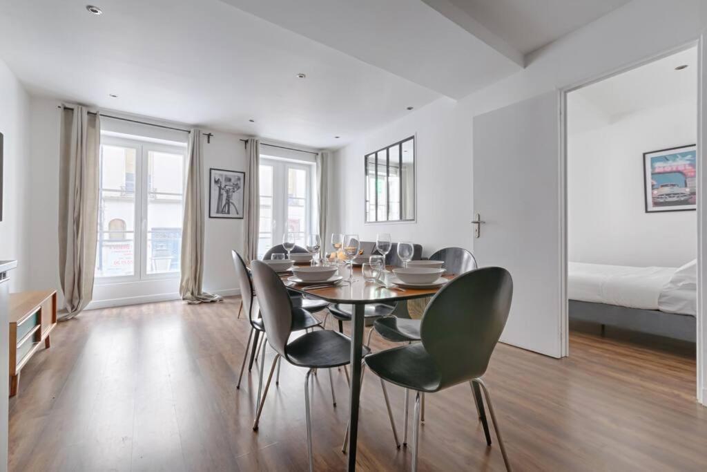 Sd1 - Magnifique Appartement 2Br/6P - Center パリ エクステリア 写真